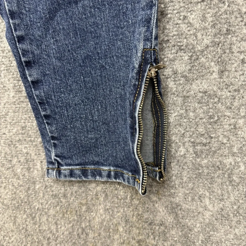 Ralph Lauren Polo Ankle Zip Capri Jeans Women's size 8 30x25
